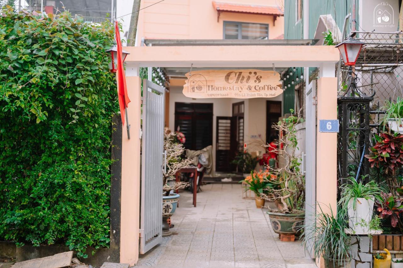 Chi'S Homestay & Coffee Hue Exterior foto